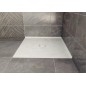 Polysan Receveurs de douche - Receveur de douche Mirai 1100x900 mm, gauche, marbre coulé, blanc 73175 Polysan Receveurs de douche - Receveur de douche Mirai 1100x900 mm, gauche, marbre coulé, blanc 73175