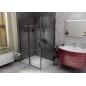 Polysan Receveurs de douche - Receveur de douche Mirai 1100x900 mm, gauche, marbre coulé, blanc 73175 Polysan Receveurs de douche - Receveur de douche Mirai 1100x900 mm, gauche, marbre coulé, blanc 73175