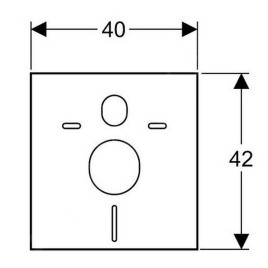 Autres Accessoires - Kit de réduction du bruit pour WC suspendu et bidet suspendu SP 156SET