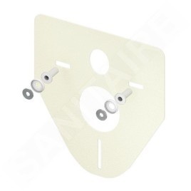 Tece TECEprofil - Set de réduction du bruit pour toilettes et bidets 9200010
