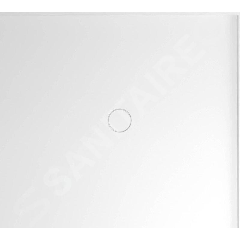 Polysan Receveurs de douche - Receveur de douche Mirai 1000x900 mm, droite, marbre coulé, blanc 73172 Polysan Receveurs de douche - Receveur de douche Mirai 1000x900 mm, droite, marbre coulé, blanc 73172