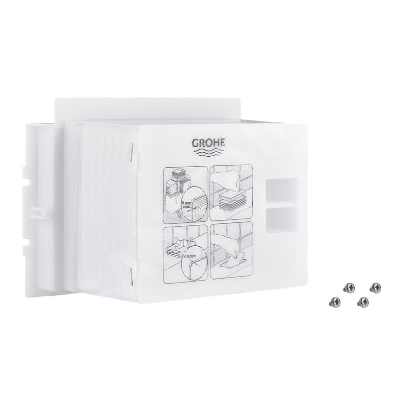 Grohe Accessoires - Trappe de visite pour petites plaques de déclenchement 40950000