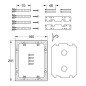 Grohe Accessoires - Set de montage 38957000 Grohe Accessoires - Set de montage 38957000