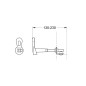 Grohe Rapid SL - Support de montage 38733000 Grohe Rapid SL - Support de montage 38733000