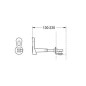 Grohe Rapid SL - Support de montage 38733000 Grohe Rapid SL - Support de montage 38733000