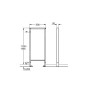 Grohe Rapid SL - Élément vide, hauteur de construction 1.13 m 38548001 Grohe Rapid SL - Élément vide, hauteur de construction 1.13 m 38548001
