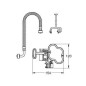 Grohe Accessoires - Électronique radio 39141000 Grohe Accessoires - Électronique radio 39141000