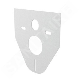 Alcadrain Inbouwreservoirs - Plaque d'isolation pour toilettes et bidet suspendus, blanc M91