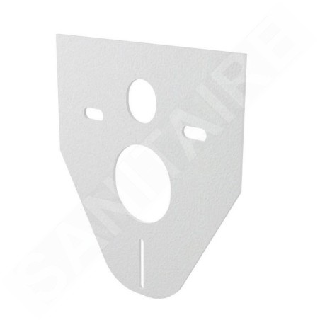 Alcadrain Inbouwreservoirs - Plaque d'isolation pour toilettes et bidet suspendus, blanc M91