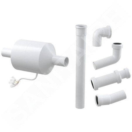 Alcadrain Toilet accessoires - Ventilateur pour les systèmes d'installation pré-murale avec ventilation P128