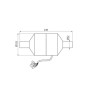 Alcadrain Toilet accessoires - Ventilateur pour les systèmes d'installation pré-murale avec ventilation P128 Alcadrain Toilet accessoires - Ventilateur pour les systèmes d'installation pré-murale avec ventilation P128