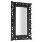 Sapho Miroirs - Miroir Samblung avec cadre, 400x700 mm, noir IN113 Sapho Miroirs - Miroir Samblung avec cadre, 400x700 mm, noir IN113
