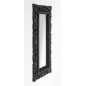 Sapho Miroirs - Miroir Samblung avec cadre, 400x700 mm, noir IN113 Sapho Miroirs - Miroir Samblung avec cadre, 400x700 mm, noir IN113
