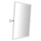 Sapho Miroirs - Miroir inclinable 40x60 cm, blanc XH007W Sapho Miroirs - Miroir inclinable 40x60 cm, blanc XH007W