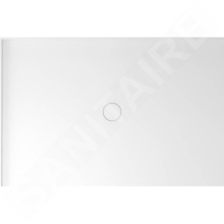 Polysan Receveurs de douche - Receveur de douche Mirai 1200x800 mm, gauche, marbre coulé, blanc 73177