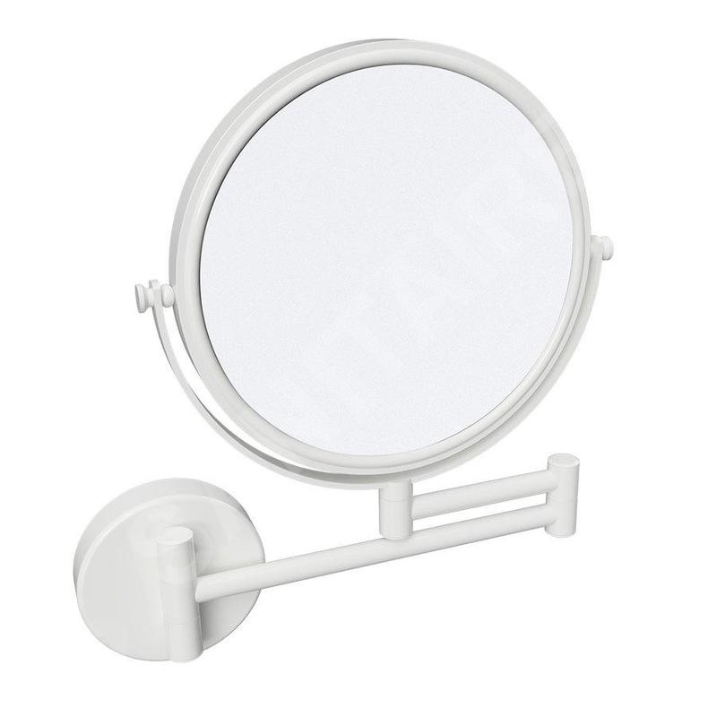 Sapho X-Round - Miroir cosmétique, blanc XR006W Sapho X-Round - Miroir cosmétique, blanc XR006W
