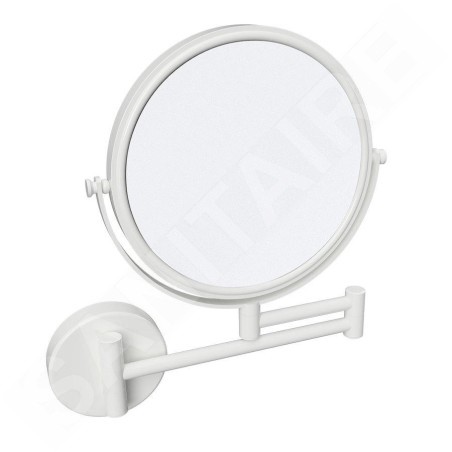 Sapho X-Round - Miroir cosmétique, blanc XR006W