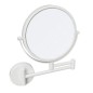 Sapho X-Round - Miroir cosmétique, blanc XR006W Sapho X-Round - Miroir cosmétique, blanc XR006W