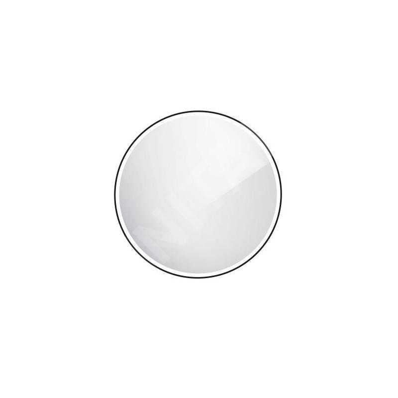 Nimco Miroirs - Miroir avec éclairage LED, diamètre 60 cm, noir mat ZPC 28000R-90 Nimco Miroirs - Miroir avec éclairage LED, diamètre 60 cm, noir mat ZPC 28000R-90