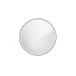 Nimco Miroirs - Miroir avec éclairage LED, diamètre 60 cm, noir mat ZPC 28000R-90 Nimco Miroirs - Miroir avec éclairage LED, diamètre 60 cm, noir mat ZPC 28000R-90