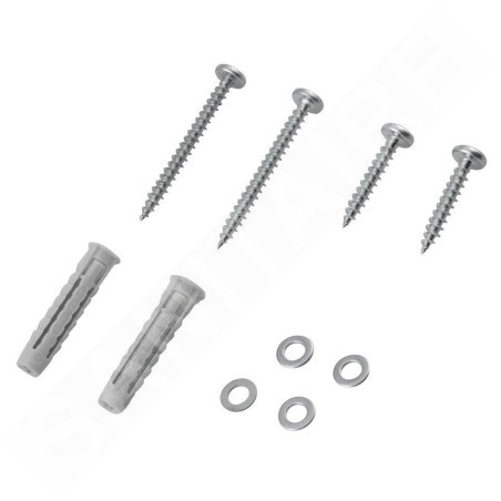 Sapho Accessoires - Set UAK42 pour l'ancrage des supports de fixation 40016