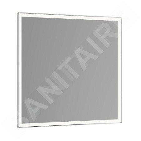 Keuco Royal Lumos - Miroir avec éclairage LED et chauffage, 65x65 cm 14598171500