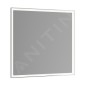 Keuco Royal Lumos - Miroir avec éclairage LED et chauffage, 65x65 cm 14598171500 Keuco Royal Lumos - Miroir avec éclairage LED et chauffage, 65x65 cm 14598171500