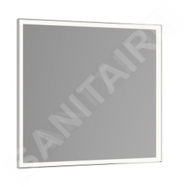 Keuco Royal Lumos - Miroir avec éclairage LED et chauffage, 80x65 cm 14598172500