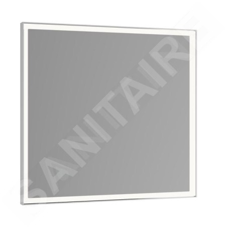 Keuco Royal Lumos - Miroir avec éclairage LED et chauffage, 80x65 cm 14598172500