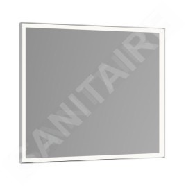 Keuco Royal Lumos - Miroir avec éclairage LED et chauffage, 90x65 cm 14598173000