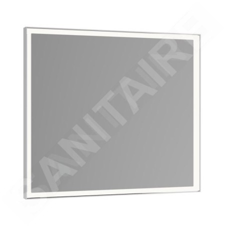 Keuco Royal Lumos - Miroir avec éclairage LED et chauffage, 90x65 cm 14598173000