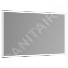Keuco Royal Lumos - Miroir avec éclairage LED et chauffage, 140x65 cm 14598175000
