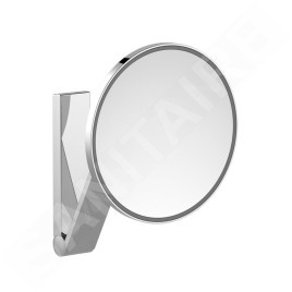 Keuco Miroirs cosmétiques - Miroir cosmétique mural avec éclairage LED, chrome 17612019003