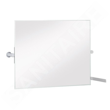 Keuco Plan Care - Miroir 60x54 cm, inclinable, chrome 34986012000