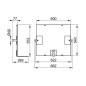Keuco Plan Care - Miroir 60x54 cm, inclinable, chrome 34986012000 Keuco Plan Care - Miroir 60x54 cm, inclinable, chrome 34986012000