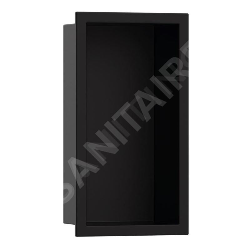 Hansgrohe XtraStoris Original - Niche murale avec cadre, 300 x 150 x 70 mm, noir mat 56092670