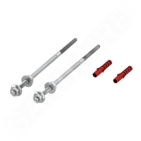 Tece TECEprofil - Boulons d'ancrage pour murs porteurs, 2 pcs 9380007