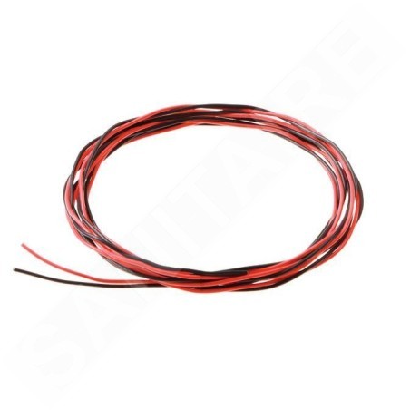 Tece TECEplanus - Câble de raccordement pour l'alimentation 12 V de l'électronique des toilettes et des urinoirs, 10 m 9810004