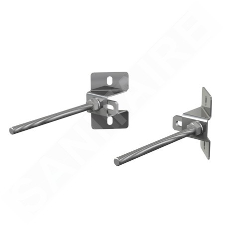 Alcadrain Accessoires - Adaptateur pour montage en angle, acier inoxydable M918