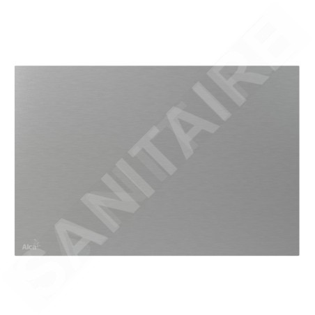Alcadrain Accessoires - Plaque de recouvrement pour systèmes d'installation de cloisons, alunox mat P120