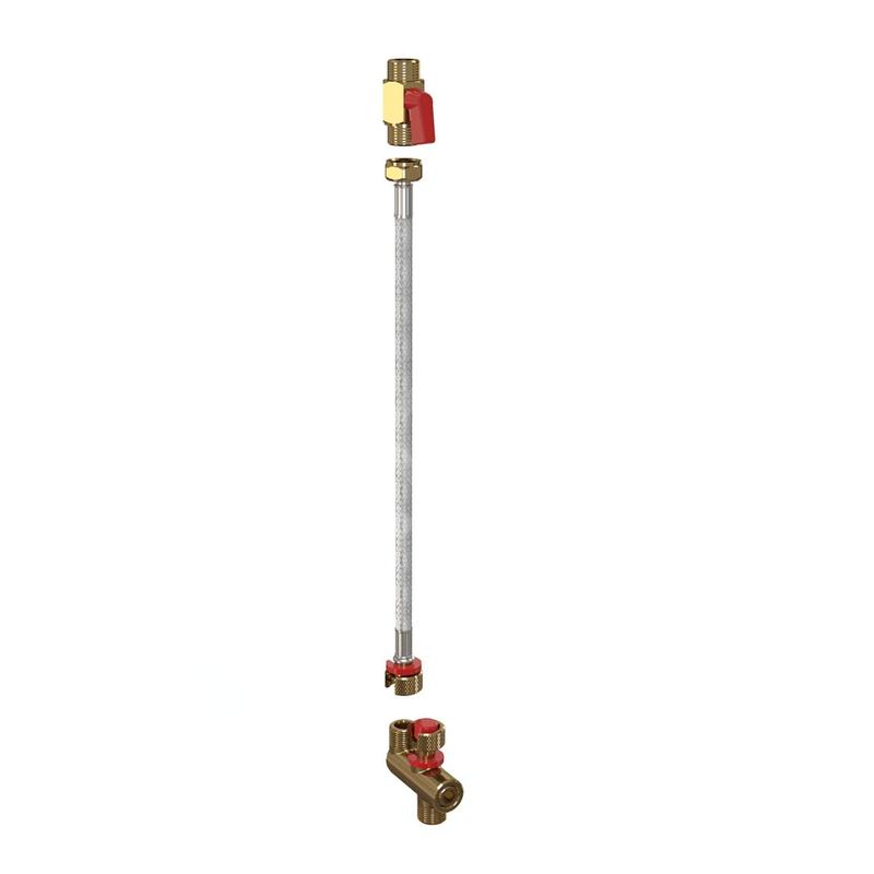 Alcadrain Accessoires - Kit de raccordement pour toilettes et bidets P192
