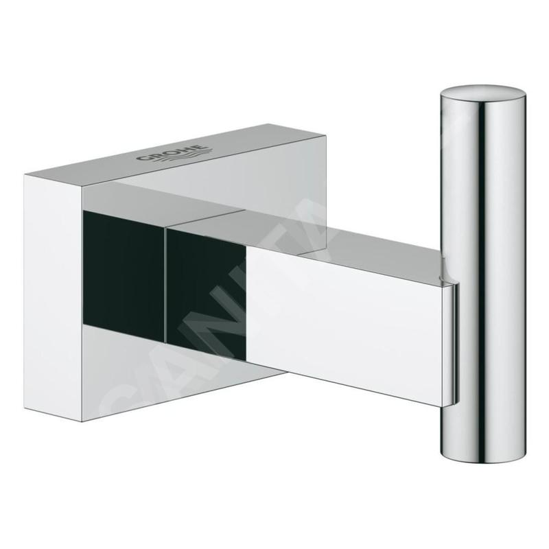 Grohe Essentials Cube - Patère, chrome 40511001