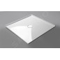 Polysan Receveurs de douche - Receveur de douche Mirai, 800x800 mm, marbre coulé, blanc 73182 Polysan Receveurs de douche - Receveur de douche Mirai, 800x800 mm, marbre coulé, blanc 73182