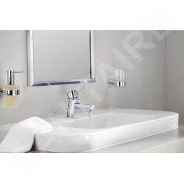Grohe Essentials - Distributeur de savon liquide avec support, chrome 40448001