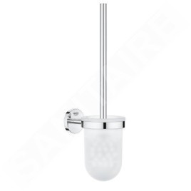 Grohe BauCosmopolitan - Ensemble pour entretien des toilettes, chrome 40463001