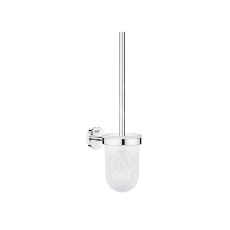 Grohe BauCosmopolitan - Ensemble pour entretien des toilettes, chrome 40463001