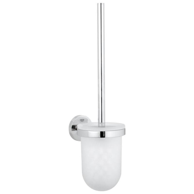 Grohe Essentials - Ensemble pour entretien des toilettes, chrome 40374001