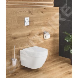 Grohe Essentials - Ensemble pour entretien des toilettes, chrome 40374001
