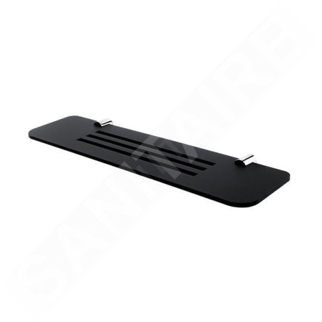 Nimco Nava - Étagère IXI, longueur 500 mm, plexiglass noir NA X350