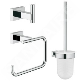 Grohe Essentials Cube - Kit d’adaptateurs, chrome 40757001